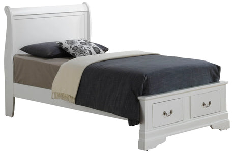 Louis Phillipe - Storage Bed - Furniture Home Direct