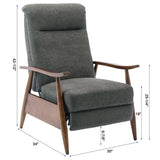 Sarasota - Arm Push Back Recliner - Furniture Home Direct