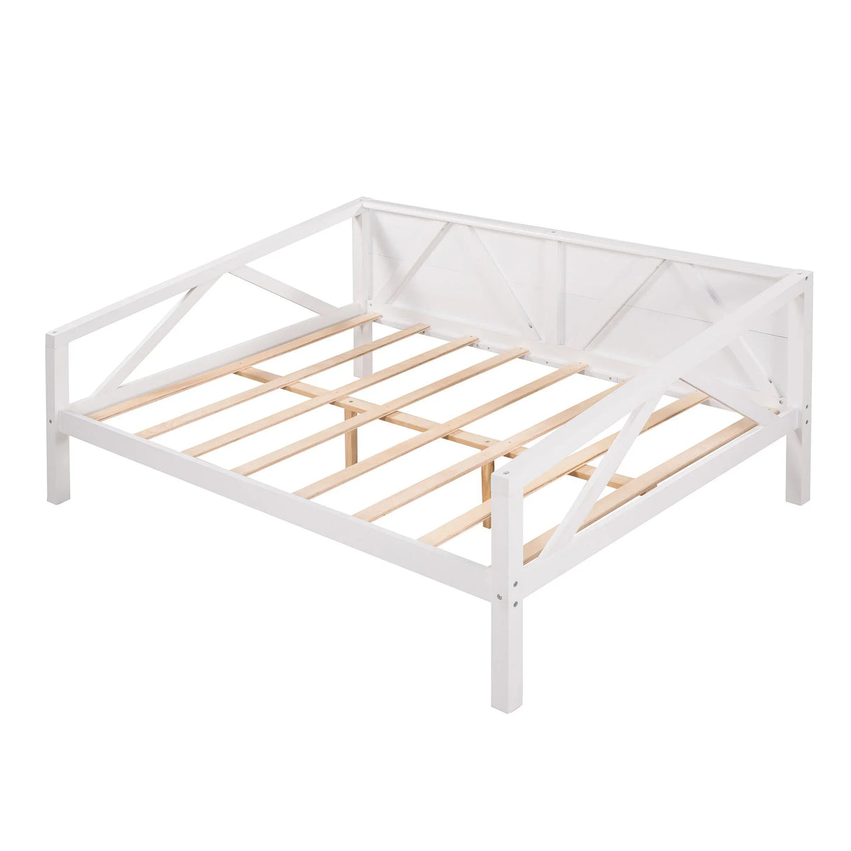 Elegant Design Daybed With Slat Support - Furniture Home Direct