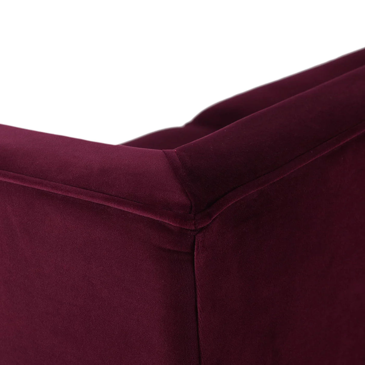 Jack - Modern Tuxedo Tufted Sofa - Furniture Home Direct