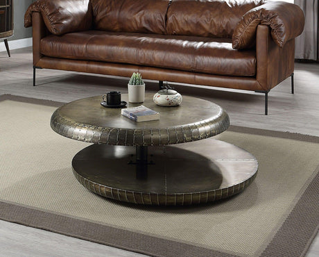 Brancaster - Coffee Table - Bronze - Furniture Home Direct