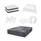 Comfort Care - Hybrid Restful Nights Plush Mattress With 12 Piece Comfort Bedding Pack - Furniture Home Direct