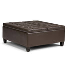 Harrison - Upholstered Coffee Table Storage Ottoman - Furniture Home Direct
