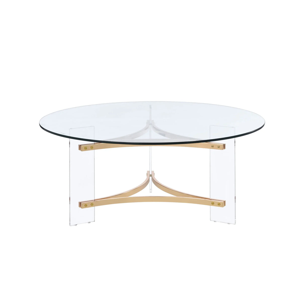 Sosi - Coffee Table - Gold - Furniture Home Direct