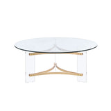 Sosi - Coffee Table - Gold - Furniture Home Direct