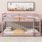 Twin Over Twin Floor Bunk Bed - Furniture Home Direct