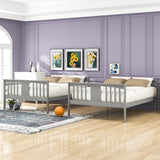 Bunk Bed With Ladder For Bedroom, Guest Room Furniture - Furniture Home Direct