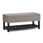 Lomond - Upholstered Storage Ottoman Bench - Furniture Home Direct