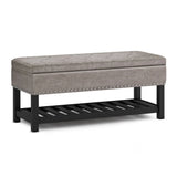 Lomond - Upholstered Storage Ottoman Bench - Furniture Home Direct