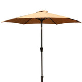 9' Pole Umbrella With Carry Bag - Taupe - Furniture Home Direct