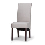 Avalon - Deluxe Parson, Dining Chair (Set of 2) - Furniture Home Direct