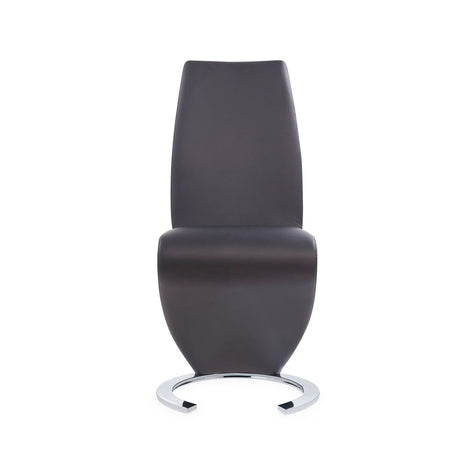 Marcus - Horseshoe Dining Chairs (Set of 2) - Furniture Home Direct