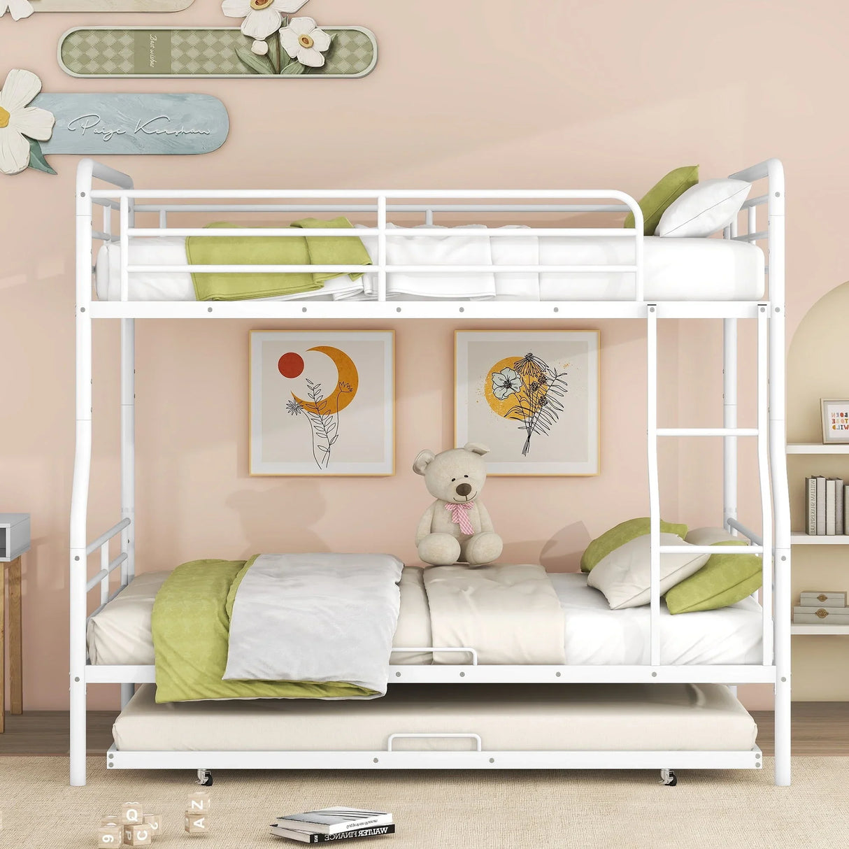 Contemporary Bunk Bed - Furniture Home Direct