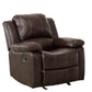 Charlotte - Glider Recliner With Classic Style - Furniture Home Direct