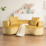 Cloud Modular Sectional Sofa With Chaise, With Deep Seat - Furniture Home Direct
