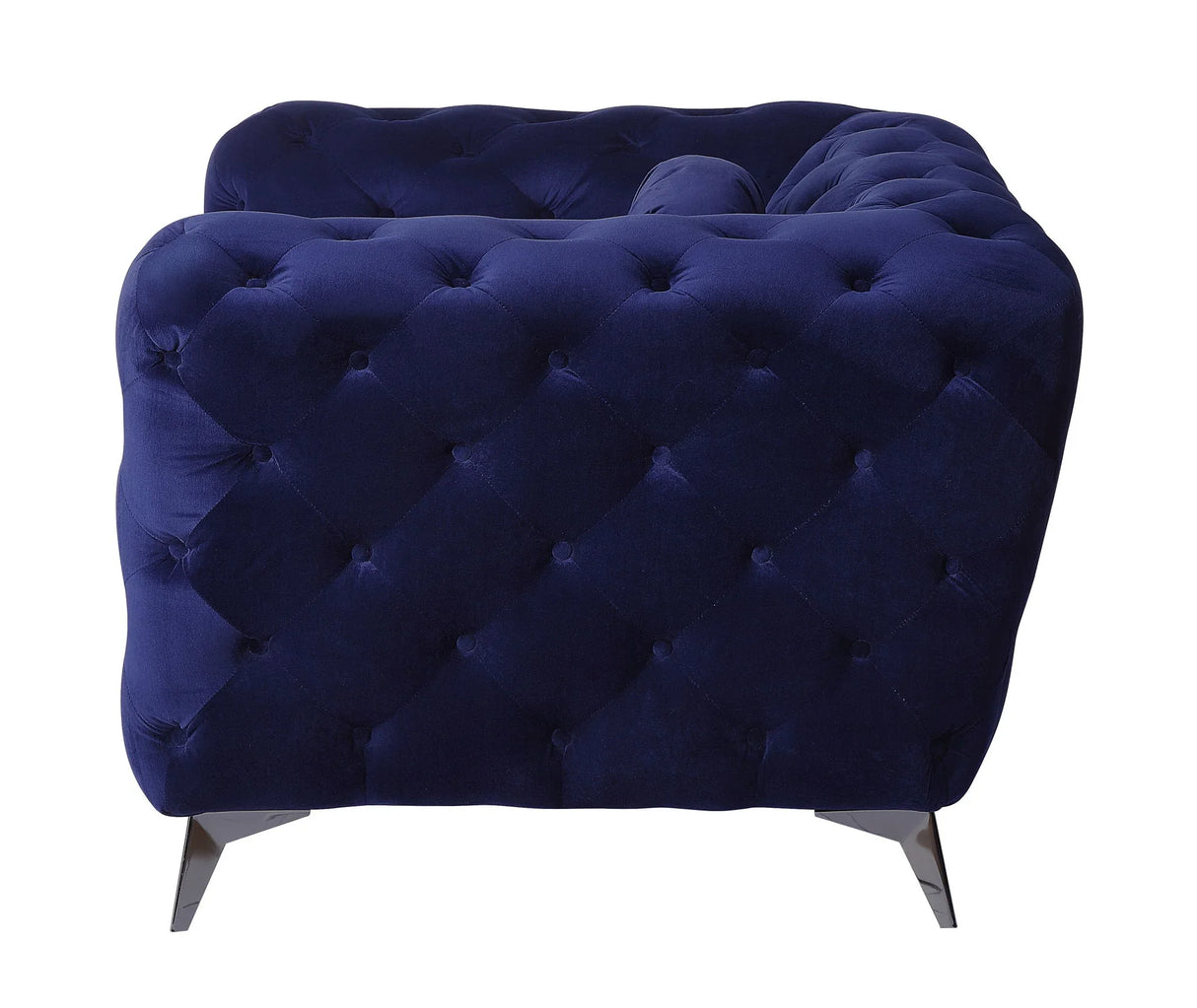 Atronia - Velvet Loveseat - Furniture Home Direct