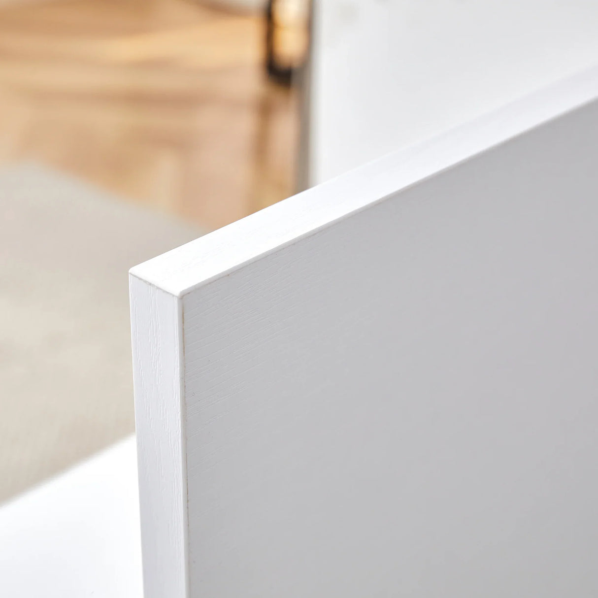 Coffee Table With X Leg Design For Living Room White - Furniture Home Direct