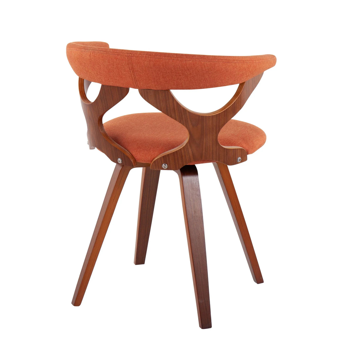 Gardenia - Mid-Century Modern Dining Chair With Swivel - Furniture Home Direct