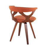 Gardenia - Mid-Century Modern Dining Chair With Swivel - Furniture Home Direct
