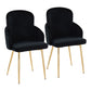Dahlia - Contemporary Dining Chair (Set of 2) - Furniture Home Direct