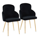Dahlia - Contemporary Dining Chair (Set of 2) - Furniture Home Direct