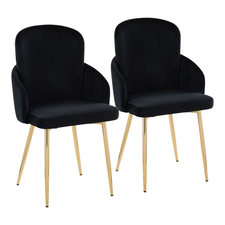 Dahlia - Contemporary Dining Chair (Set of 2) - Furniture Home Direct