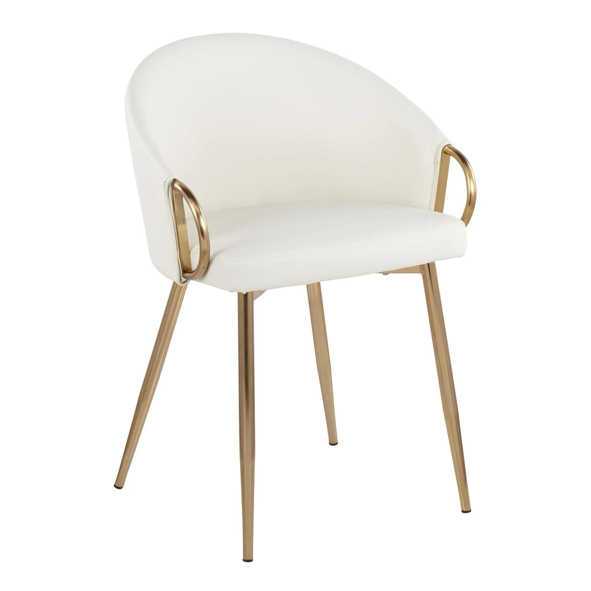 Claire - Contemporary Glam Chair - Furniture Home Direct