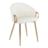 Claire - Contemporary Glam Chair - Furniture Home Direct
