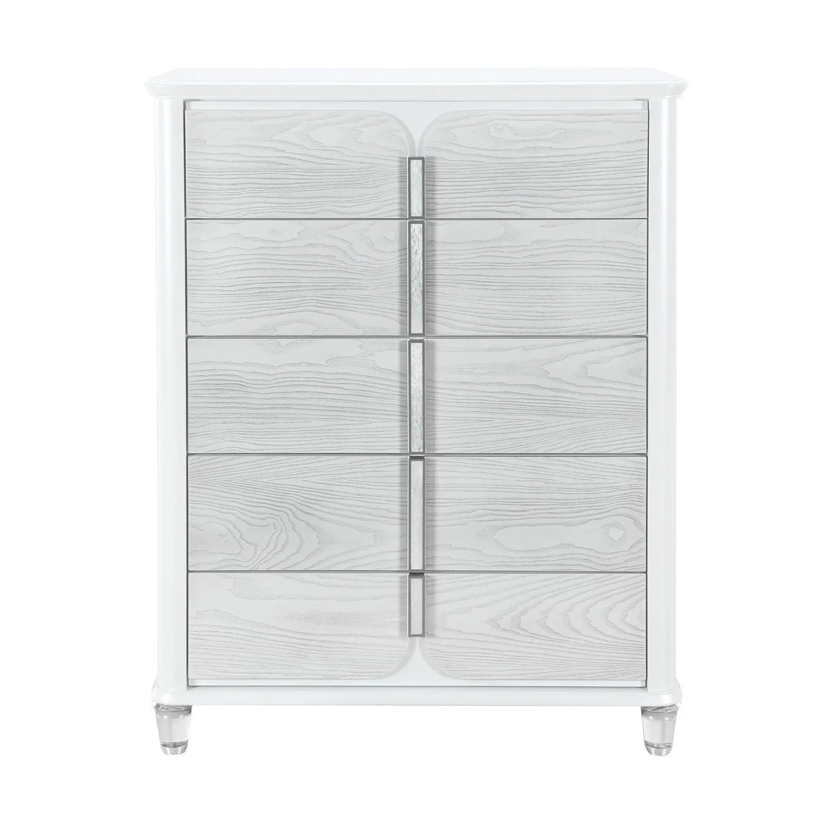 Brenda - Chest With Spacious Drawers - Gray - Furniture Home Direct