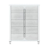 Brenda - Chest With Spacious Drawers - Gray - Furniture Home Direct