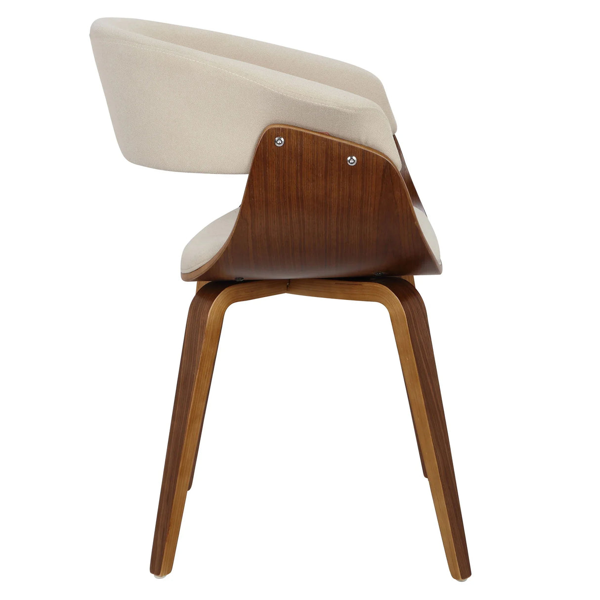 Vintage Mod - Mid Century Modern Dining Chair (Set of 2) - Furniture Home Direct