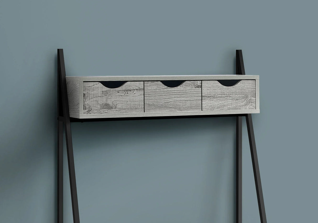 Computer Desk For Home Office, Laptop, Leaning, Storage Drawers, Contemporary & Modern - Furniture Home Direct