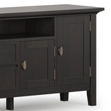 Redmond - TV Media Stand - Hickory Brown - Furniture Home Direct
