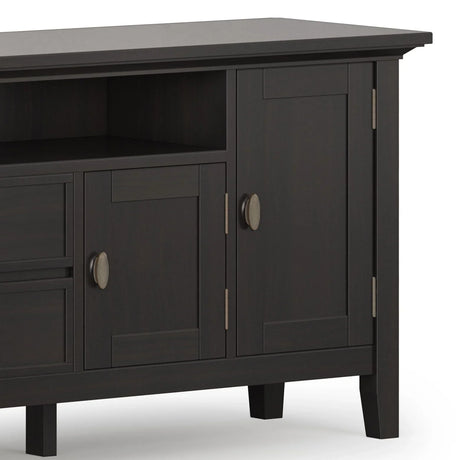 Redmond - TV Media Stand - Hickory Brown - Furniture Home Direct