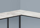 Computer Desk Home Office, Corner, L Shape, Laptop, Contemporary & Modern - Furniture Home Direct