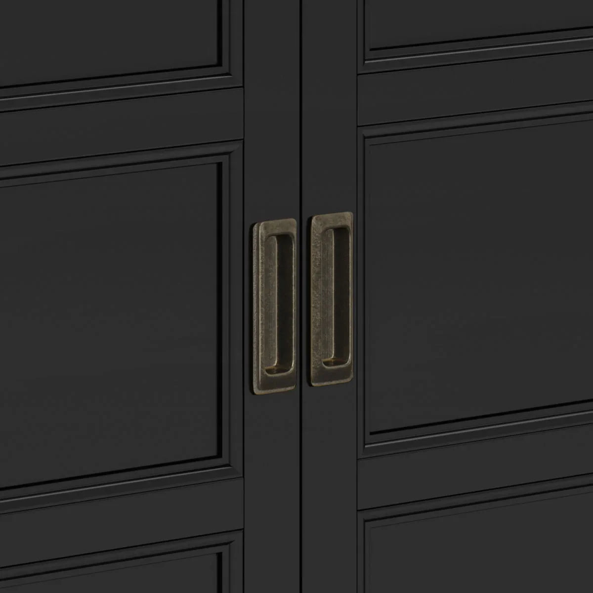 Burlington - Handcrafted Low Storage Cabinet - Furniture Home Direct