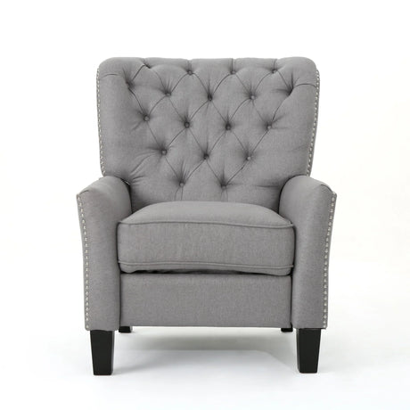 Modern Push Back Recliner