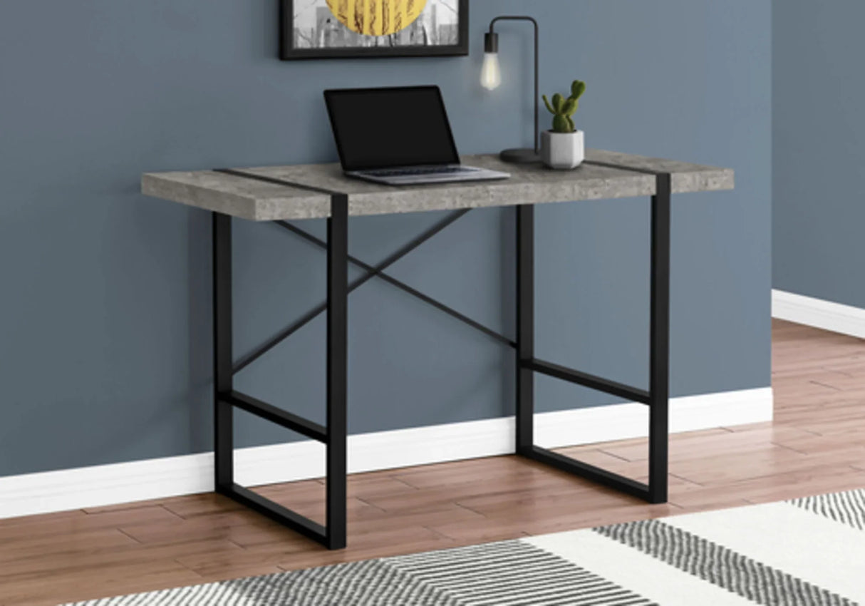 Industrial Design Computer Desk For Home Office, Laptop - Furniture Home Direct