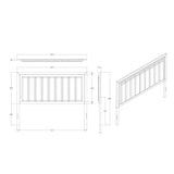 Skye - Durable Bed - Furniture Home Direct