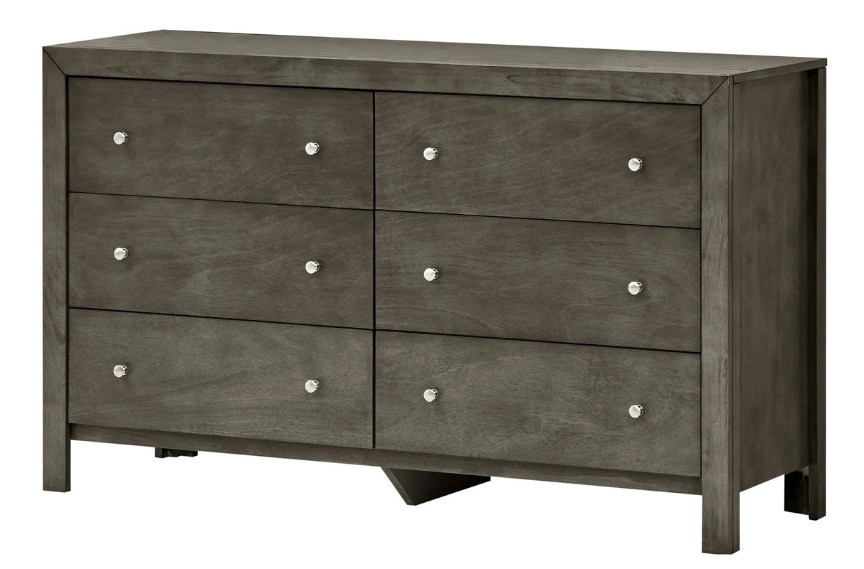 Elegant Transitional Dresser - Furniture Home Direct