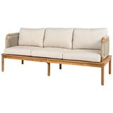 3-piece Outdoor Acacia Patio Set - Furniture Home Direct