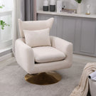 Classic Mid-Century 360 Degree Swivel Accent Chair - Furniture Home Direct