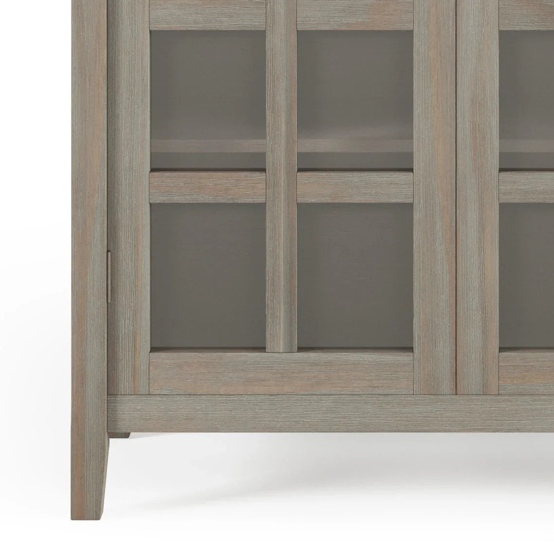 Acadian - Medium Storage Cabinet, Handcrafted - Furniture Home Direct