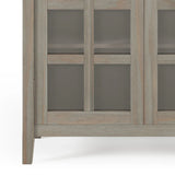 Acadian - Medium Storage Cabinet, Handcrafted - Furniture Home Direct