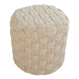Braided - Versatile Round Ottoman - Furniture Home Direct