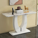 Modern Minimalist Rectangular Counter Bar Table - Furniture Home Direct