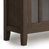 Artisan - Handcrafted Low Storage Cabinet - Furniture Home Direct