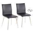 Mason - Contemporary Upholste Chair (Set of 2) - Furniture Home Direct