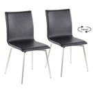 Mason - Contemporary Upholste Chair (Set of 2) - Furniture Home Direct