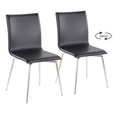 Mason - Contemporary Upholste Chair (Set of 2) - Furniture Home Direct